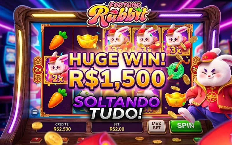 fortune rabbit ee555