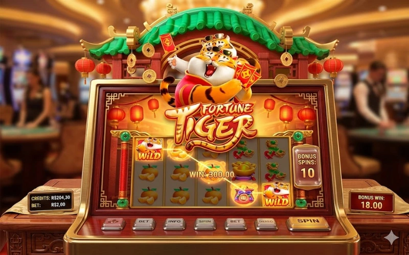 Fortune Tiger ee555